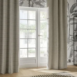 Cortina The Floral Gris 140x260cm