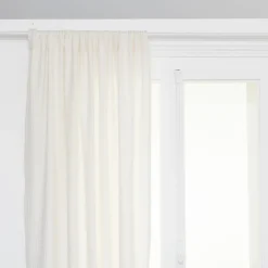 Cortina The Floral Waffle Blanca 130x160cm