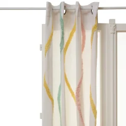 Cortina TUFY blanca 140x260cm