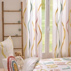 Cortina TUFY blanca 140x260cm