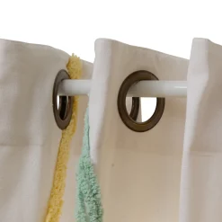 Cortina TUFY blanca 140x260cm