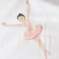Cortina TUFY rosa 140x260cm