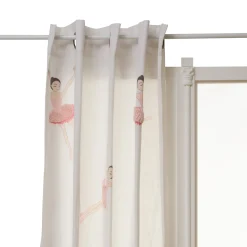 Cortina TUFY rosa 140x260cm