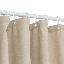 Cortina wc beige 180x180cm
