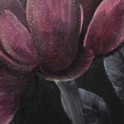 Cuadro Deco Flores 58x58Cm