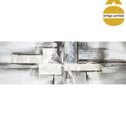 Cuadro Decorativo Abstracto 150x3x50Cm