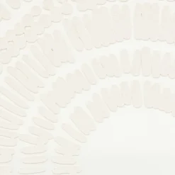 Cuadro decorativo ANGELI blanco 80x60cm