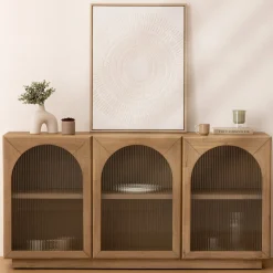 Cuadro decorativo ANGELI blanco 80x60cm
