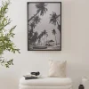Cuadro decorativo AYU palmeras 70x100cm