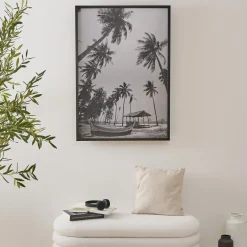 Cuadro decorativo AYU palmeras 70x100cm