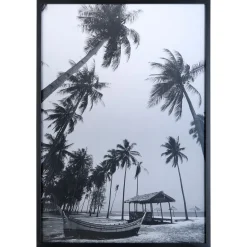 Cuadro decorativo AYU palmeras 70x100cm