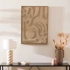 Cuadro decorativo AZRA de mdf 70cm