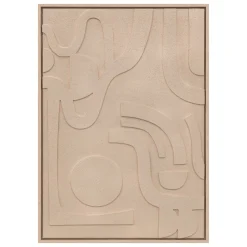 Cuadro decorativo AZRA de mdf 70cm
