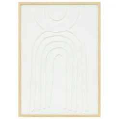Cuadro decorativo BOBBY 70x50cm