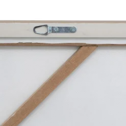 Cuadro decorativo CHRISTINA blanco 58x118cm