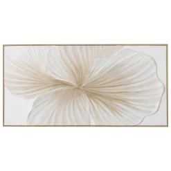 Cuadro decorativo CHRISTINA blanco 58x118cm