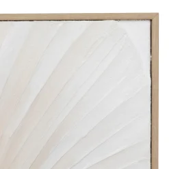 Cuadro decorativo CHRISTINA blanco 58x118cm