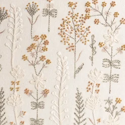Cuadro decorativo con flores 50x50cm