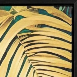 Cuadro decorativo con papagayo CHARLENE 70x50cm