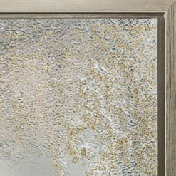 Cuadro decorativo con relieve de flores MARGARET