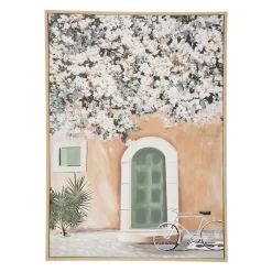 Cuadro Decorativo C/Paisaje 50x2.6x70Cm