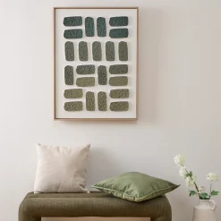 Cuadro decorativo 3D ALADJI 60x80cm
