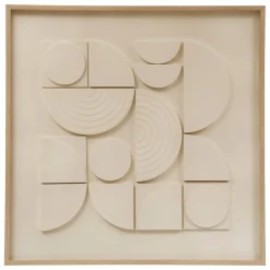 Cuadro decorativo 3D CATALINE 60x60cm