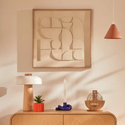 Cuadro decorativo 3D CATALINE 60x60cm