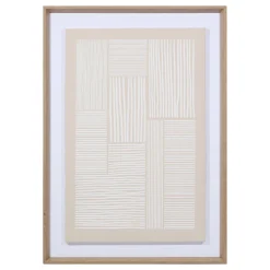 Cuadro decorativo 3D 50x70cm