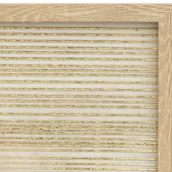 Cuadro decorativo ELIN dorado 50x70cm
