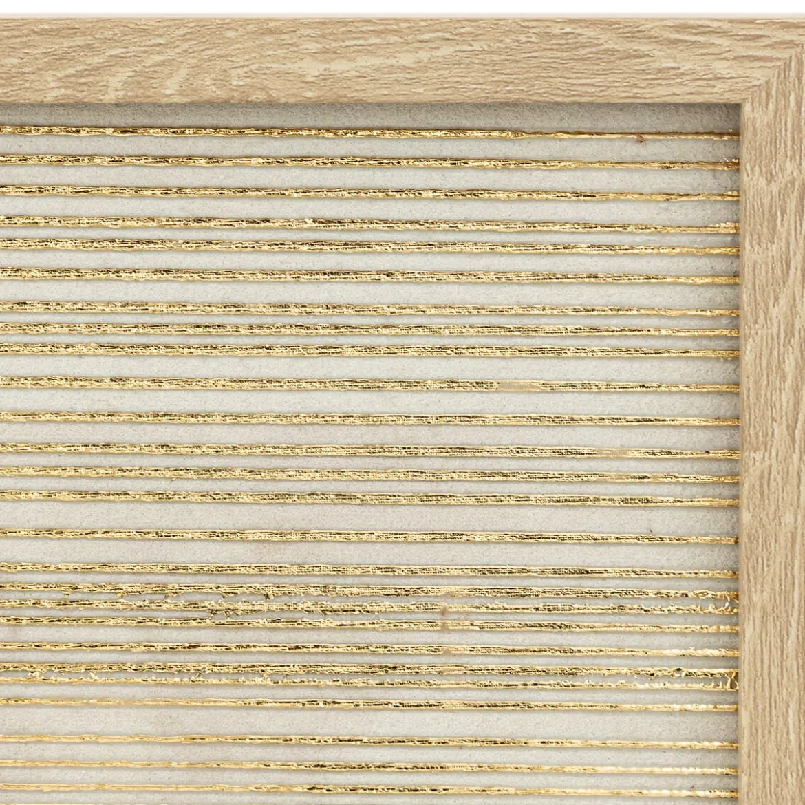 Cuadro decorativo ELIN dorado 50x70cm
