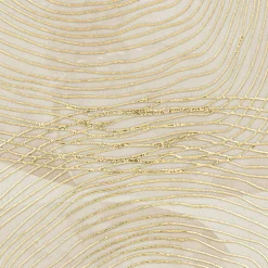 Cuadro decorativo ELIN dorado 50x70cm