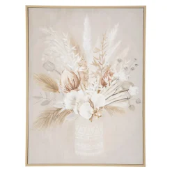 Cuadro Decorativo Florero 50x2.6x70Cm