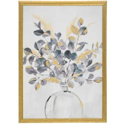 Cuadro Decorativo Flores 50x70Cm