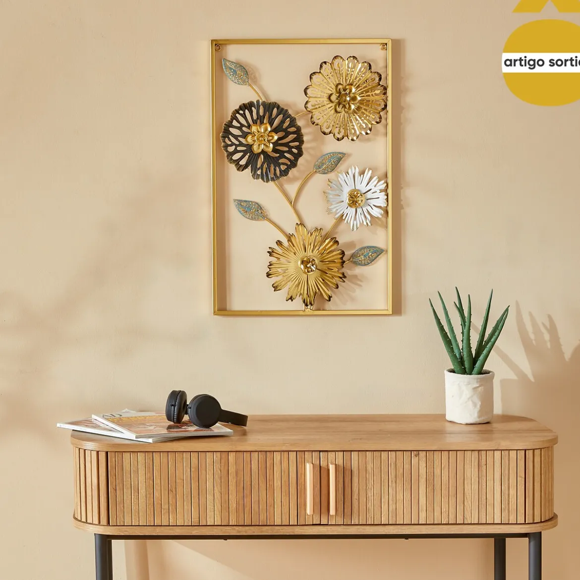 Cuadro decorativo FLORINE 40x59.5cm