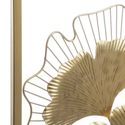 Cuadro Decorativo Ginko Metal 50x100Cm