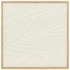 Cuadro decorativo HATEYA de líneas con relieve