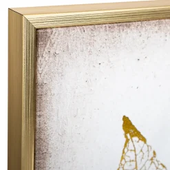 Cuadro Decorativo Hojas 58x58Cm