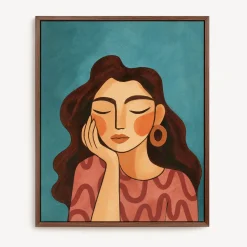 Cuadro decorativo HOMY 40x50cm