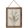 Cuadro Decorativo Jonas Flores De MDF 34.5cm