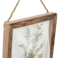 Cuadro Decorativo Jonas Flores De MDF 34.5cm