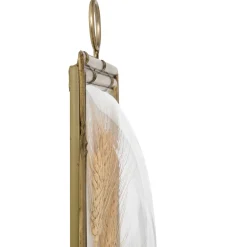 Cuadro Decorativo Jonas Trigo De Mdf Y Metal 47cm