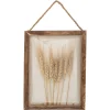 Cuadro Decorativo Jonas Trigo De MDF 34.5cm
