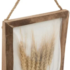 Cuadro Decorativo Jonas Trigo De MDF 34.5cm