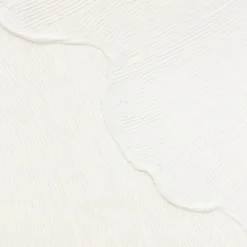 Cuadro decorativo KOHANA con relieve blanco