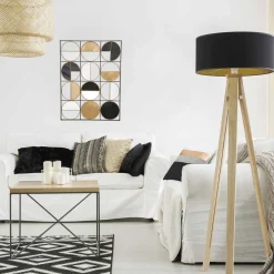 Cuadro Decorativo Metal 76x101.5x2.5Cm