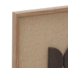 Cuadro decorativo NYERO beige 60x60cm