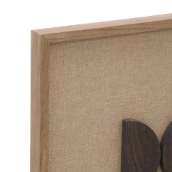 Cuadro decorativo NYERO beige 60x60cm