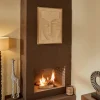 Cuadro decorativo NYERO beige 60x80cm