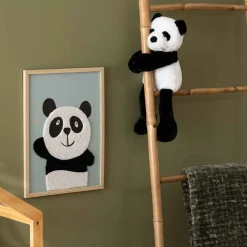 Cuadro decorativo panda 30x40cm